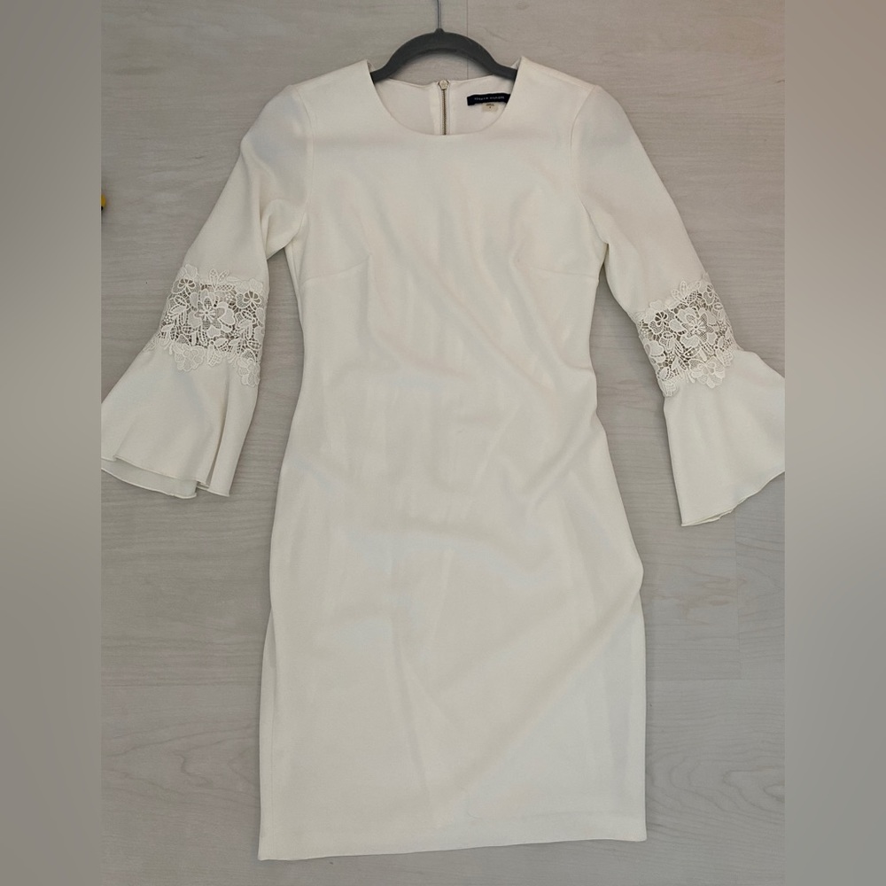 tommy hilfiger midi lace dress